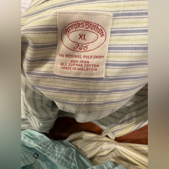 Brooks Brothers  Striped Shirts XL - Picture 6 of 8